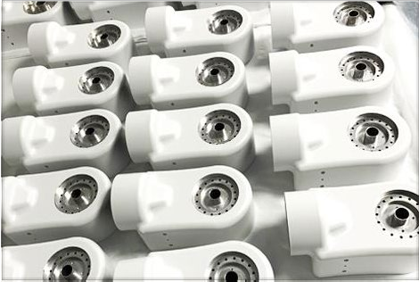 Легкие индивидуальные металлические компоненты для 7-осевых роботизированных рук