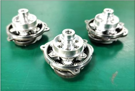 Индивидуальное проектирование деталей сборки редукторных передач для роботов