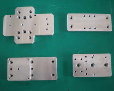 Высокоточные обработанные детали из алюминиевого сплава 