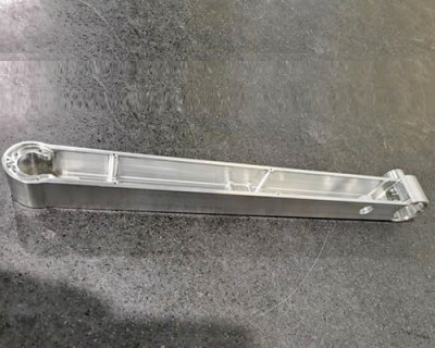 Высокоточные обработанные детали из алюминиевого сплава 