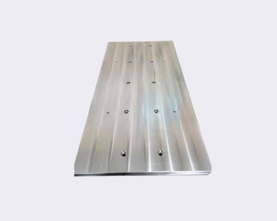 Высокоточные обработанные детали из алюминиевого сплава 