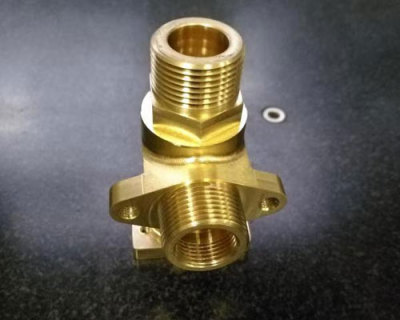 Высокоточные обработанные детали из алюминиевого сплава 