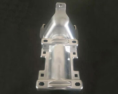 Высокоточные обработанные детали из алюминиевого сплава 