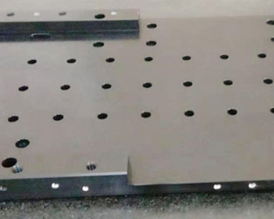 Высокоточные обработанные детали из алюминиевого сплава 