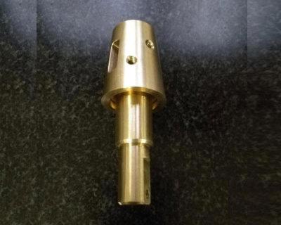 Высокоточные обработанные детали из алюминиевого сплава 