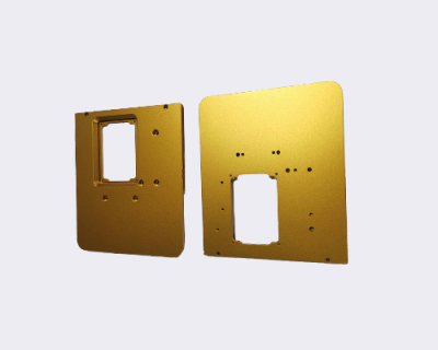 Высокоточные обработанные детали из алюминиевого сплава 