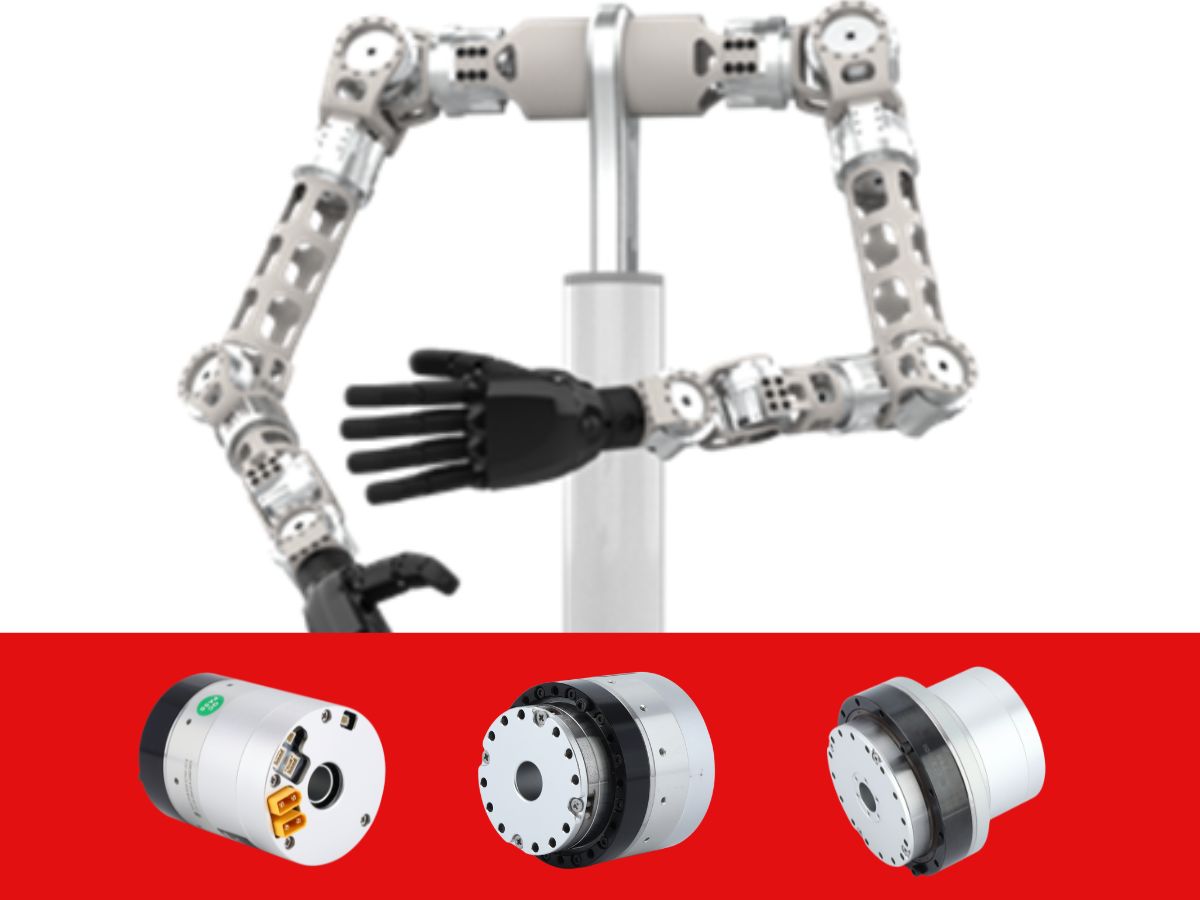 Как выбрать модули гармоничных зубчатых соединений для гуманоидных роботов?