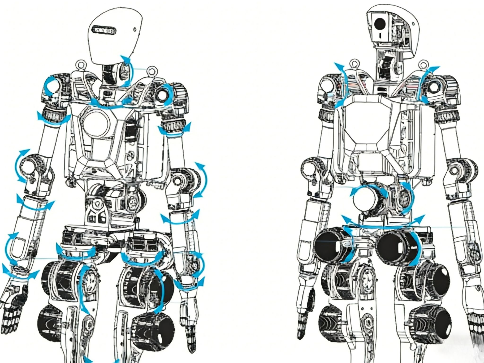 Почему так сложно снизить цену высокопроизводительных человекоподобных роботов? И почему гармоничные модули суставов все еще незаменимы?