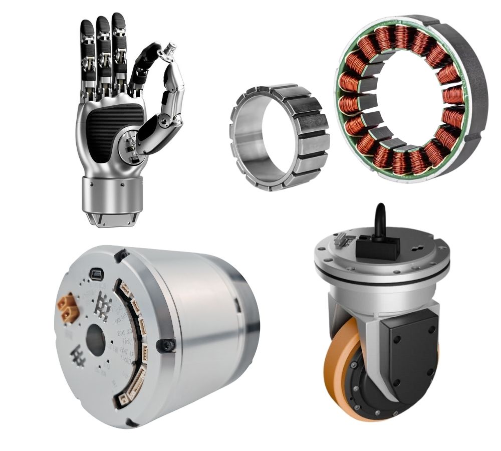 умный моментный актуатор