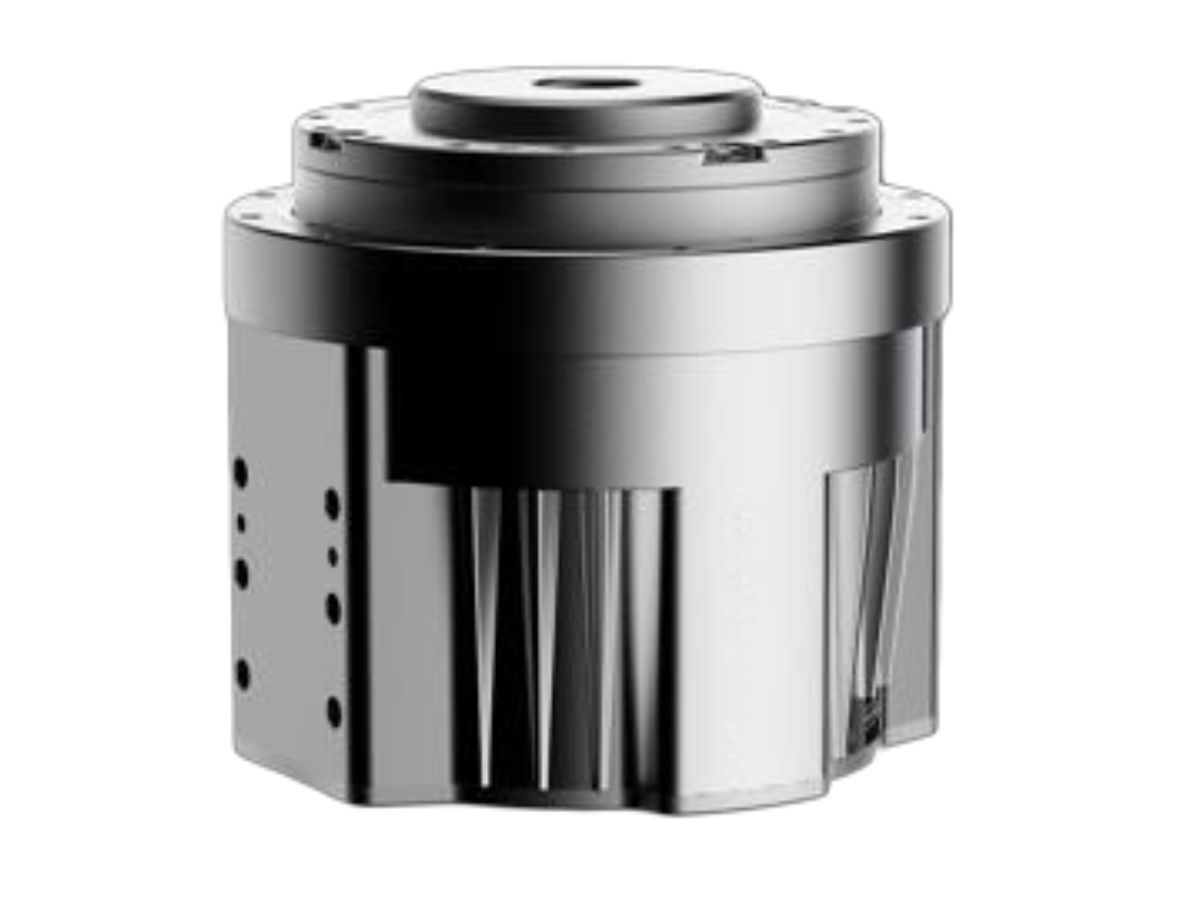 Гармонический модуль соединения человека и робота с датчиком крутящего момента и интегрированным кабельным разъемом