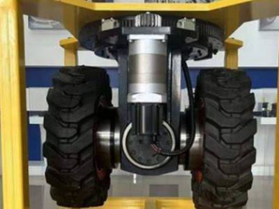 Почему планетарные редукторы идеально подходят для ведущих колес AGV?