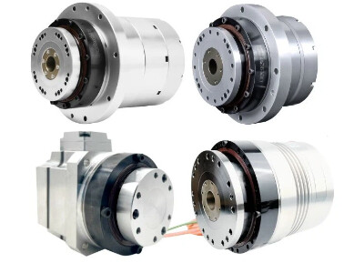 поворотный привод с гармоническим приводом
