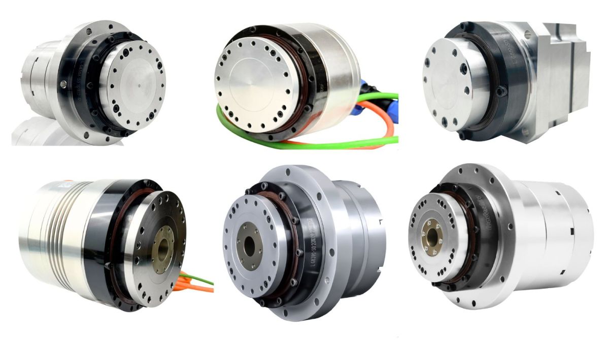 smart harmonic servo actuator smart harmonic servo actuator