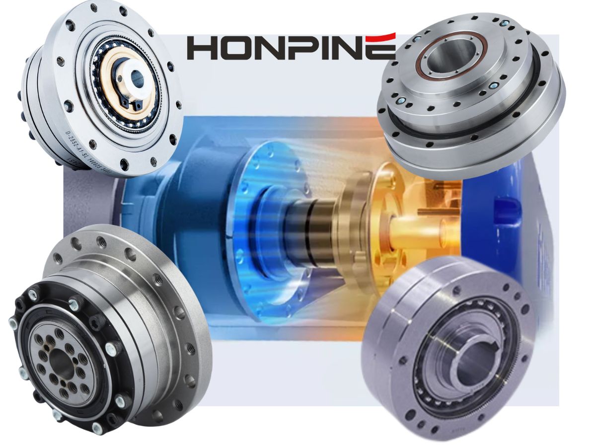 Волновой редуктор для модуля роботизированного сустава