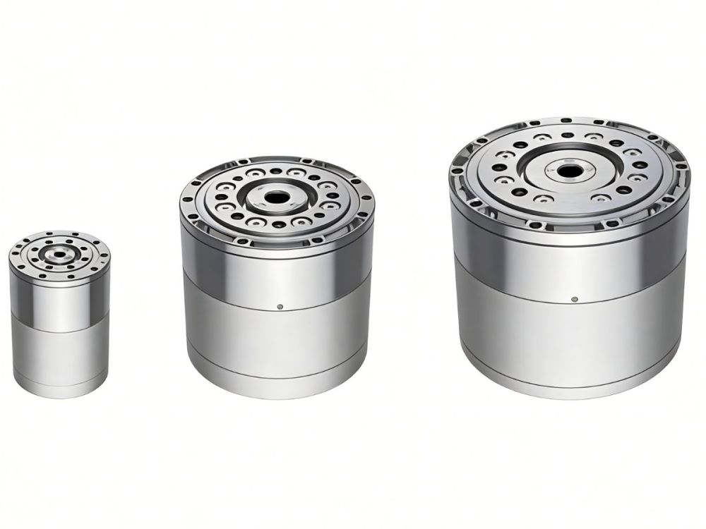 Высокоточный планетарный привод для роботов с большим полым валом, двойным энкодером и поддержкой EtherCAT/CAN