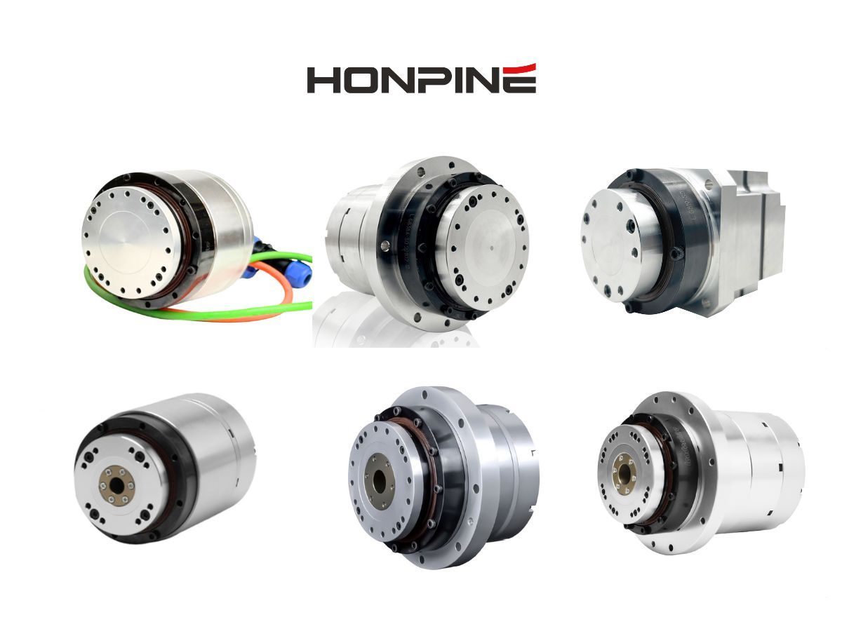 harmonic drive rotary actuator