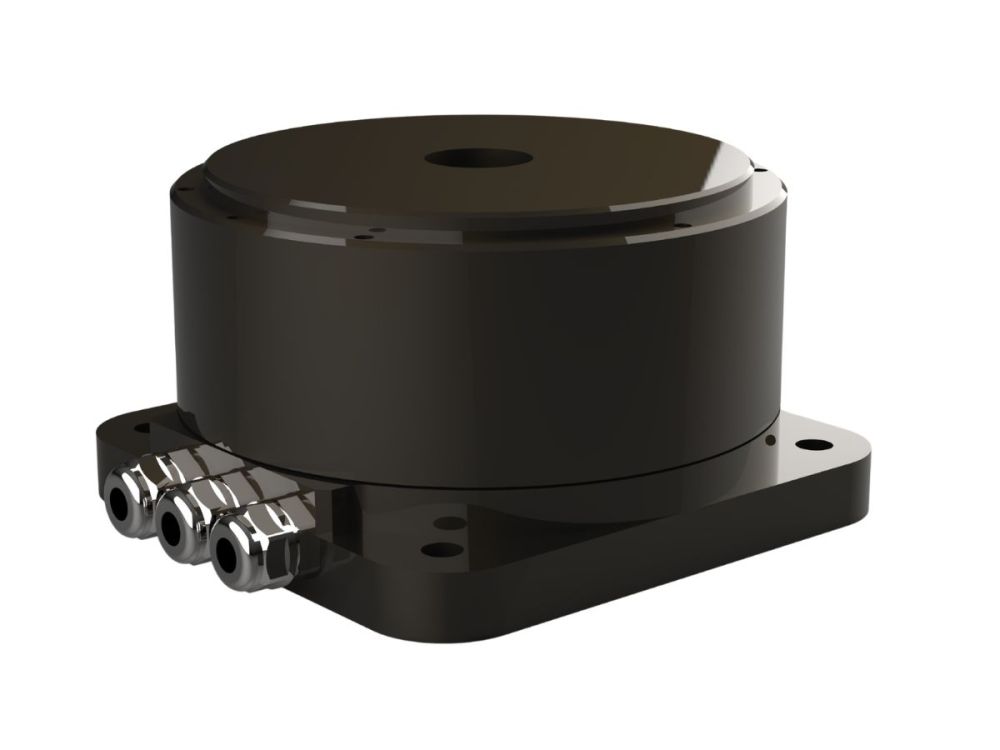 Высокомоментный высокоскоростной прецизионный энкодерный двигатель прямого привода 