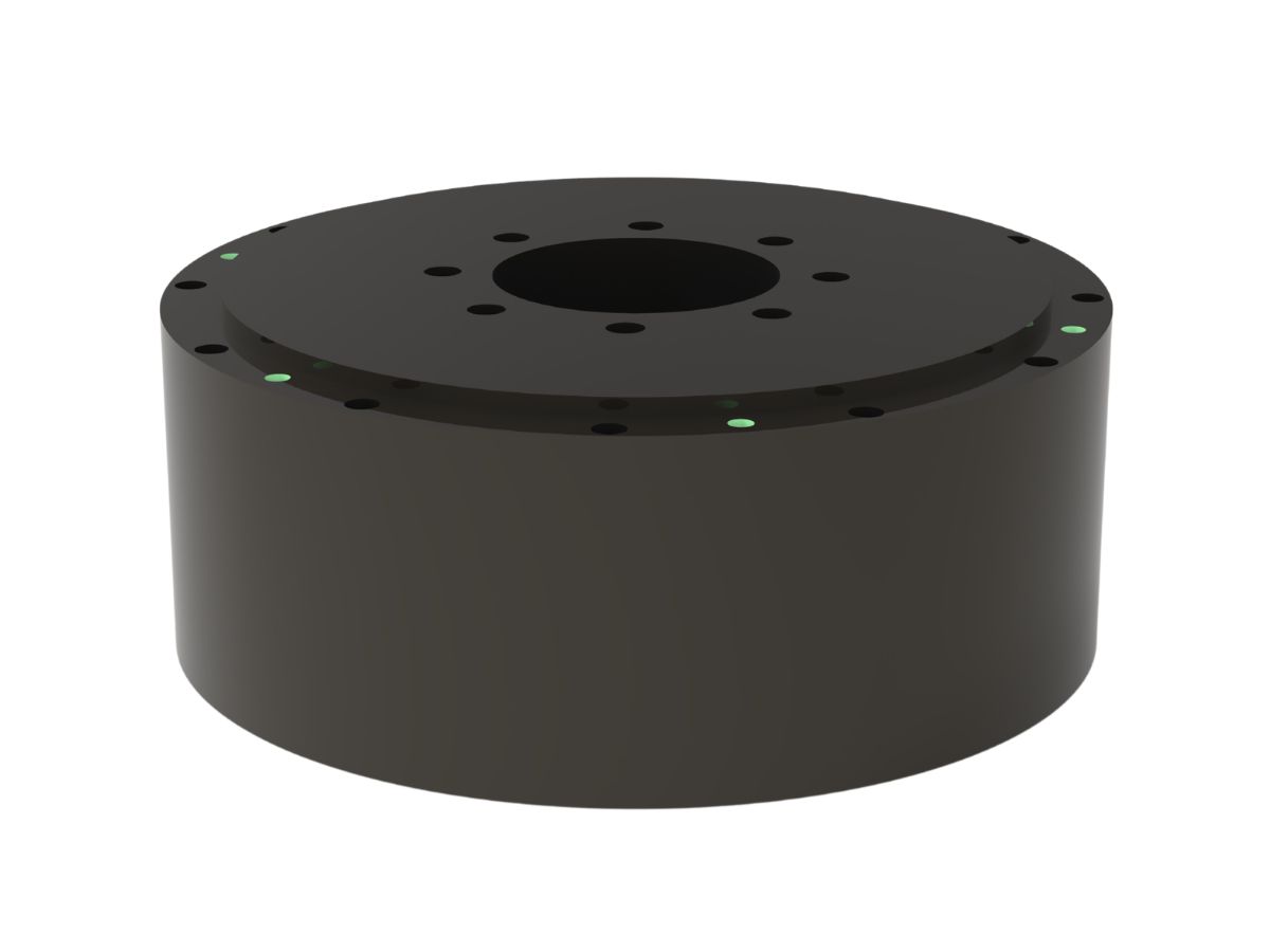 Высокий крутящий момент TDB-263-113-NH-A прямой приводной моментный двигатель для автоматизации и точных применений