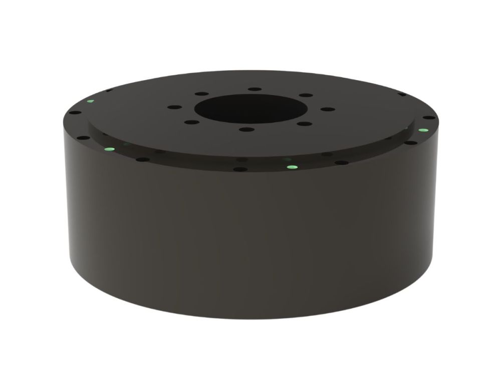 Высокий крутящий момент TDB-263-113-NH-A прямой приводной моментный двигатель для автоматизации и точных применений