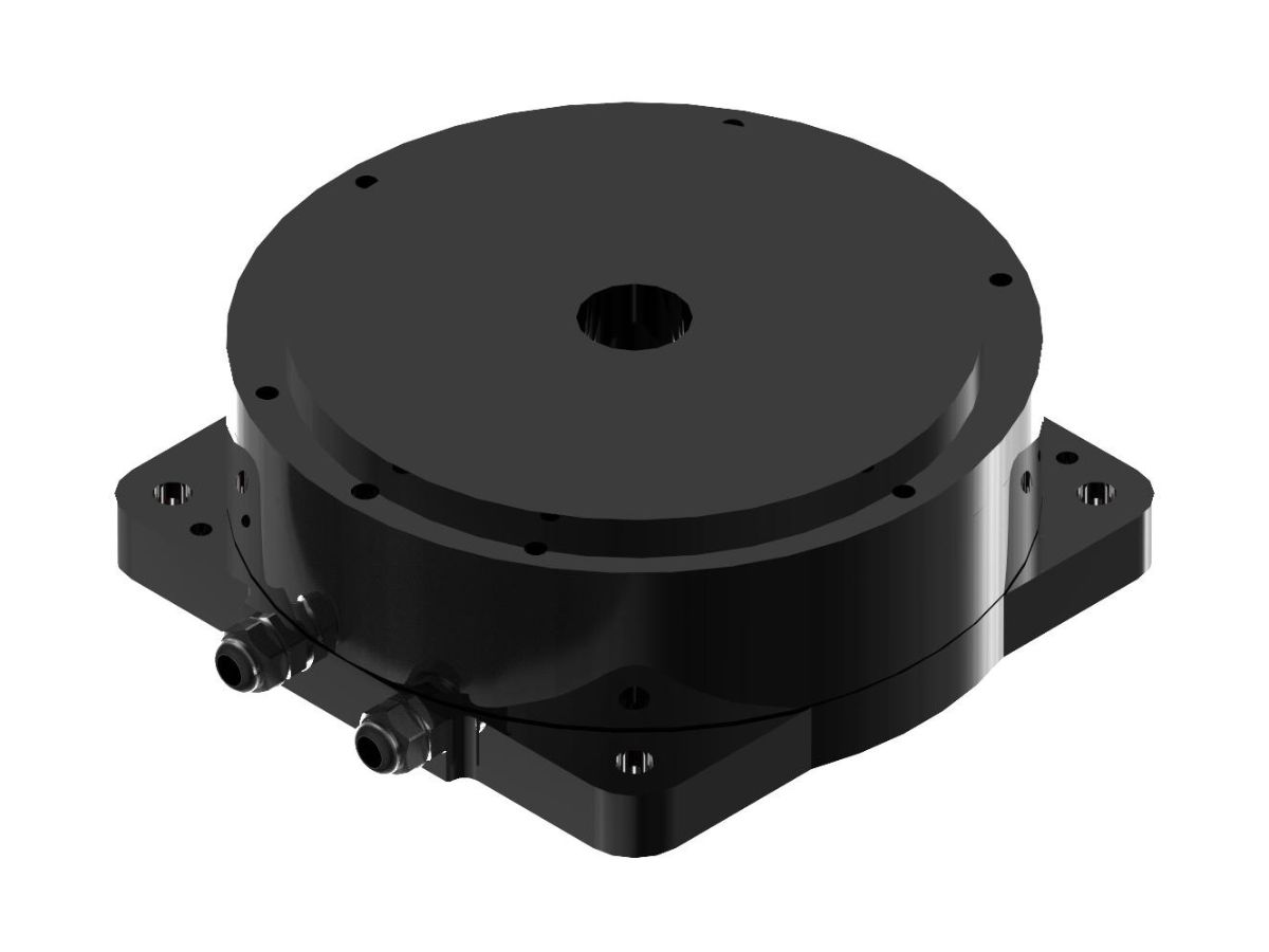 Высокомоментный DD моментный поворотный двигатель для точного автоматического оборудования