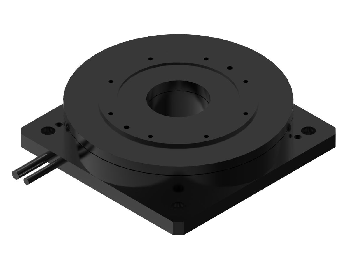 Внешний роторный моментный двигатель прямого привода с инкрементальным энкодером