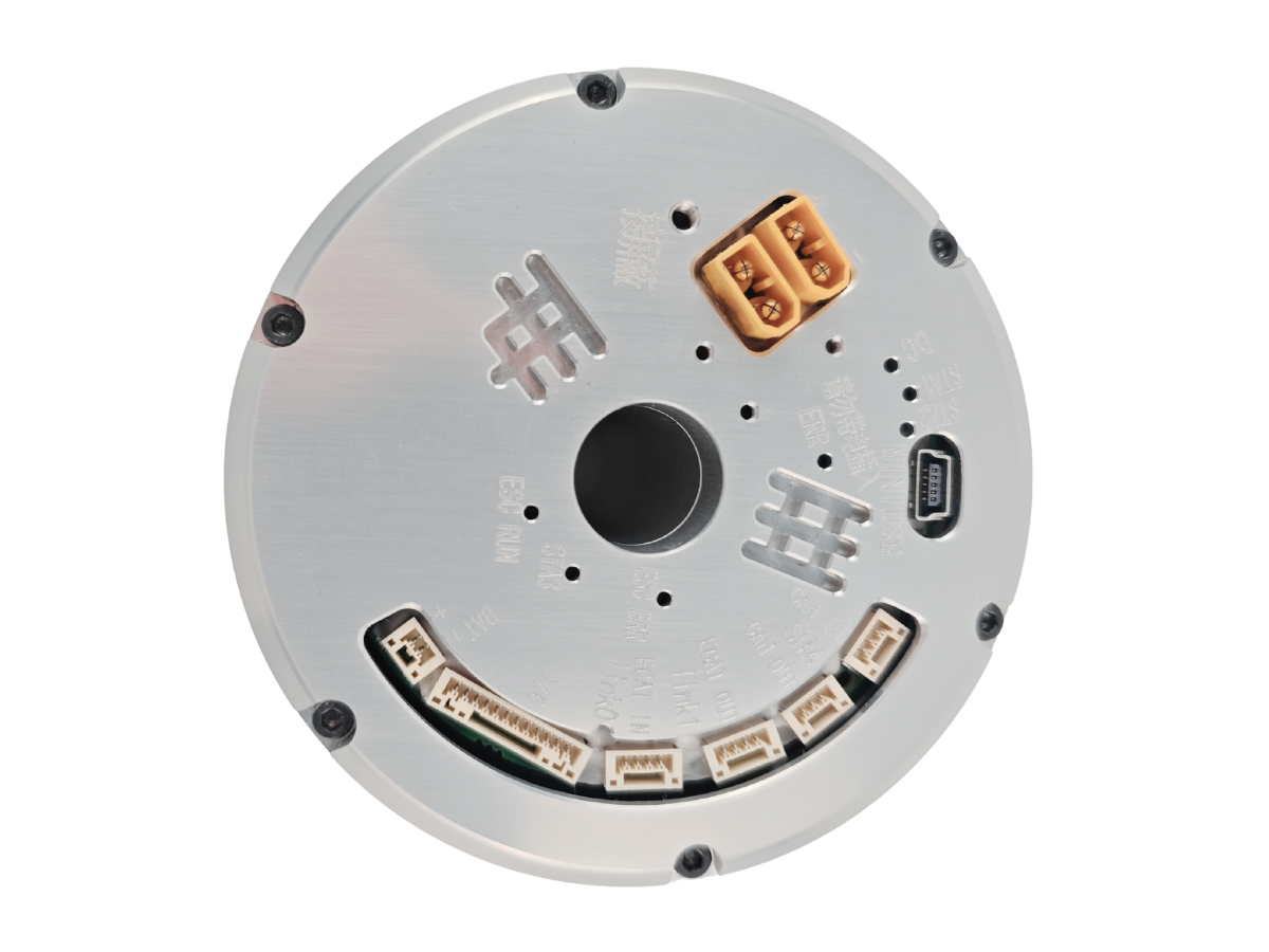 Высокоточные энкодеры Роботизированный гармонический мотор-редуктор с STO 