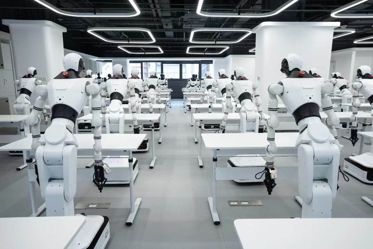 роботизированный шарнирный двигатель для верхней части тела гуманоидного робота