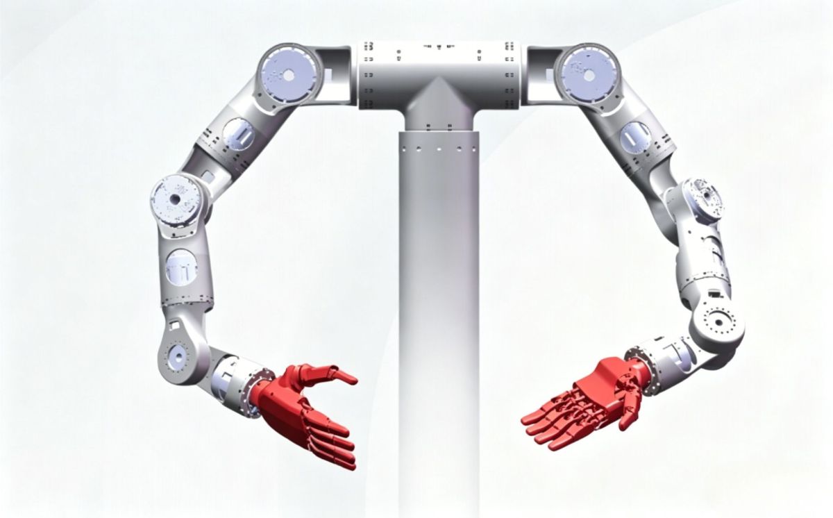 harmonic drive robot joint