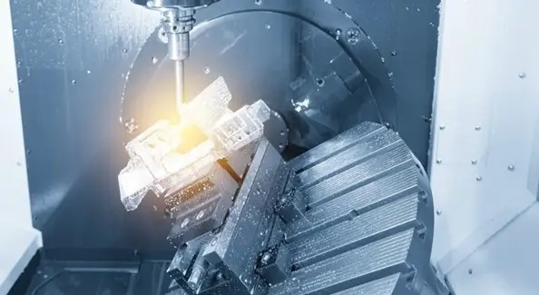 Гармонический привод для 3+2-осевой обработки на станках с ЧПУ