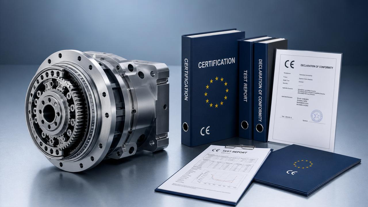 ЕС EN ISO 13849-1:2026 Теперь применяется для гармонических приводов
