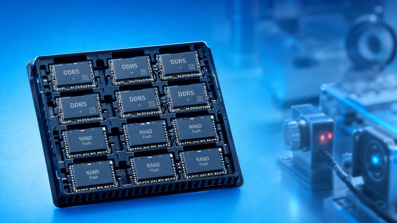 Экспортный бум DRAM и NAND в Южной Корее толкает цены на память вверх, меняя цепочки поставок робототехники и умных устройств