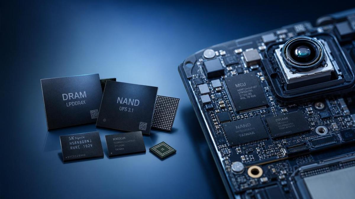 Экспорт DRAM|NAND Южной Кореи резко вырос в мае, цены на DDR5 превысили золото, что увеличило BOM-затраты для сенсорных модулей Экспорт DRAM|NAND Южной Кореи резко вырос в мае, цены на DDR5 превысили золото, что увеличило BOM-затраты для сенсорных модулей