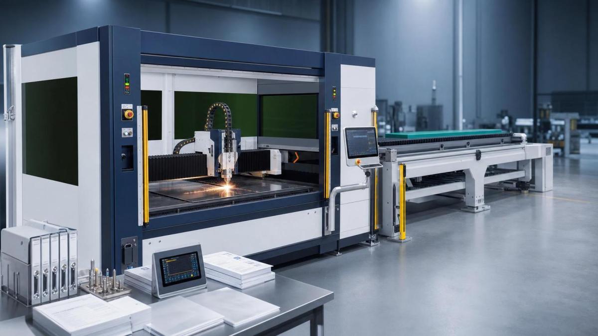 EU Rule Takes Effect July 1 for Laser Cutting Machine Safety