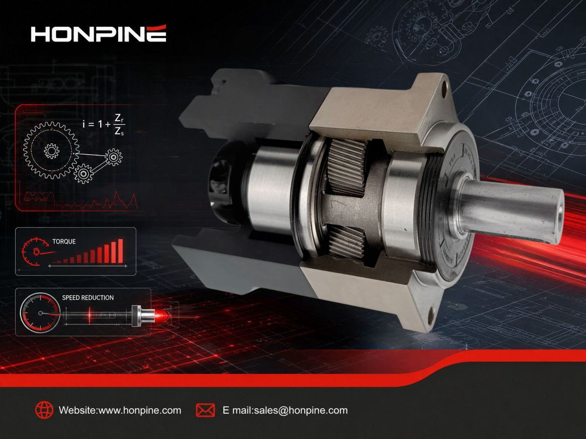 precision planetary reducers