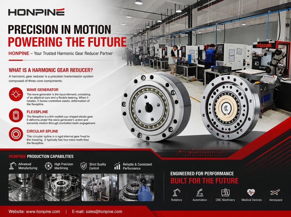 harmonic gear reducer manufacturer