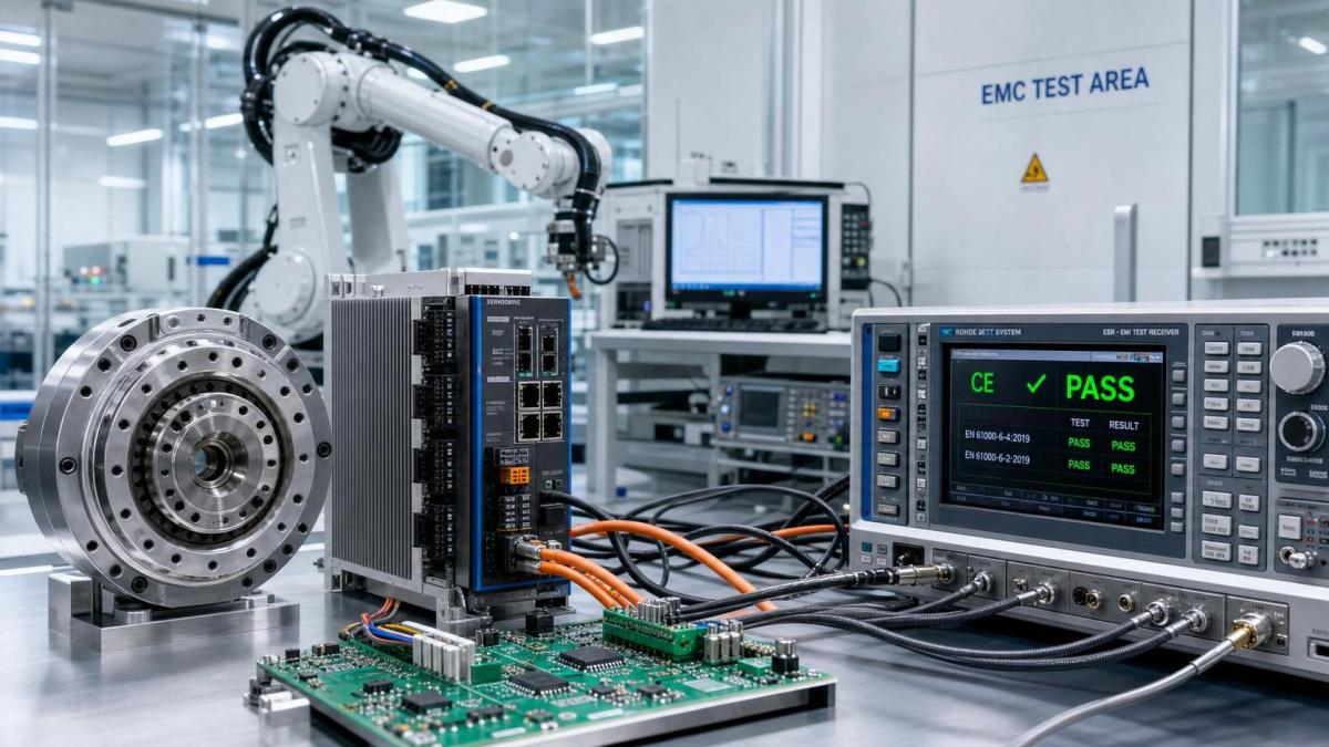 TUV Rheinland Issues EMC Guide V2.1 for Harmonic Drive Reducers TUV Rheinland Issues EMC Guide V2.1 for Harmonic Drive Reducers