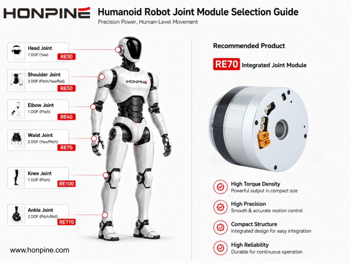 humanoid robot joint module humanoid robot joint module