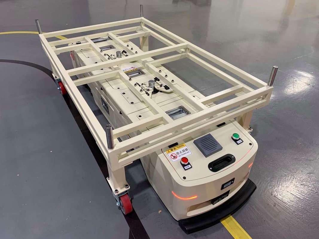 Мотор-колесо AGV для автоматизированных управляемых транспортных средств
