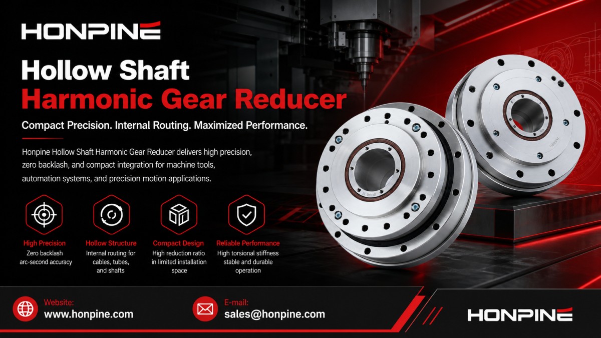 hollow shaft harmonic gear reducer hollow shaft harmonic gear reducer