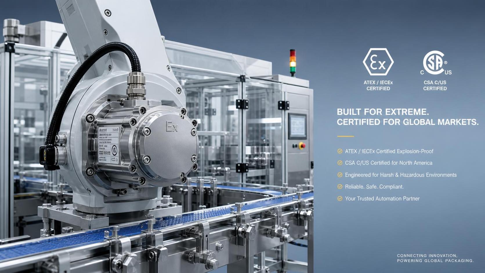 HONPINE получает сертификацию UL 1604 для Северной Америки