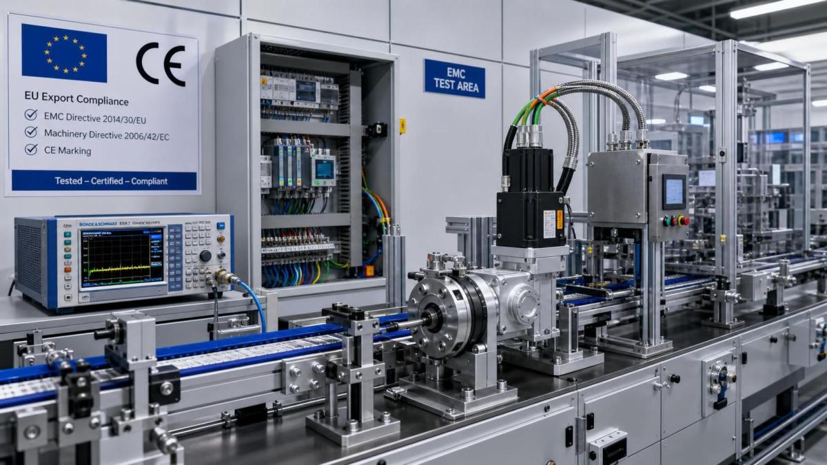 Стандарт EU EN IEC 61800-3:2025 вступает в силу для волновых редукторов Стандарт EU EN IEC 61800-3:2025 вступает в силу для волновых редукторов