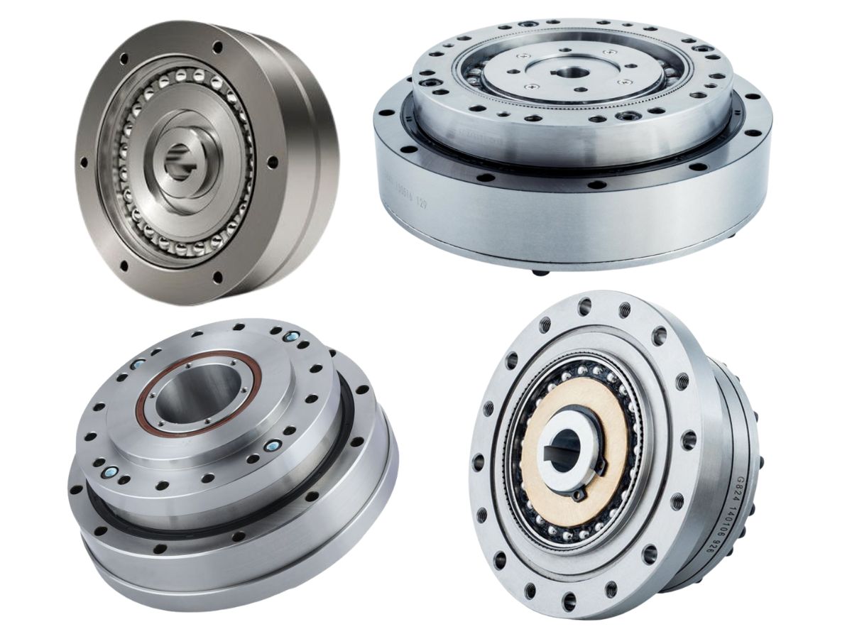 высокоточный гармонический редуктор для промышленного робота