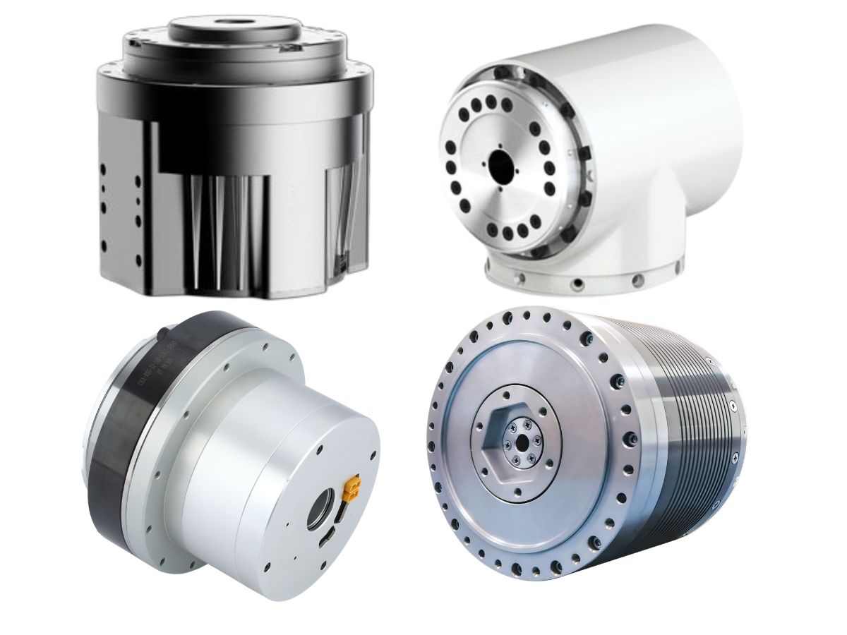 роботизированный привод сустава с гармоническим редуктором