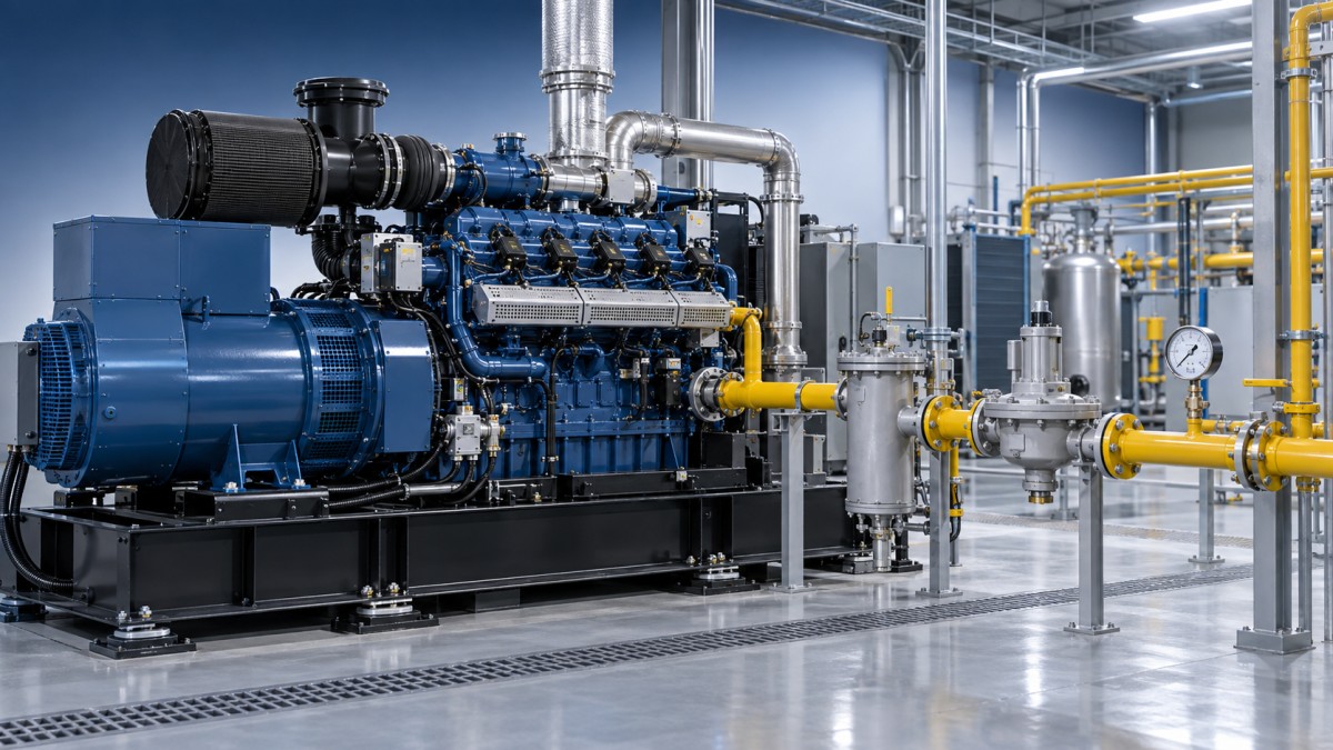 Какое давление газа необходимо газогенераторной установке мощностью 500 kW для надежной работы? Какое давление газа необходимо газогенераторной установке мощностью 500 kW для надежной работы?