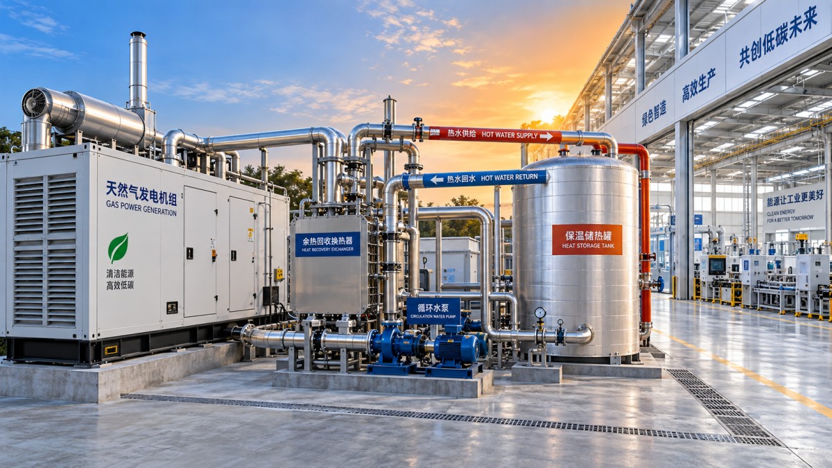 Когда газогенераторные установки целесообразно использовать для комбинированной выработки тепла и электроэнергии Когда газогенераторные установки целесообразно использовать для комбинированной выработки тепла и электроэнергии