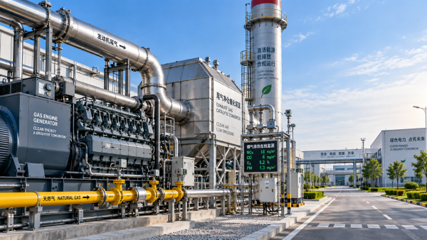 Какие нормы выбросов применяются к газогенераторным установкам на промышленных объектах?