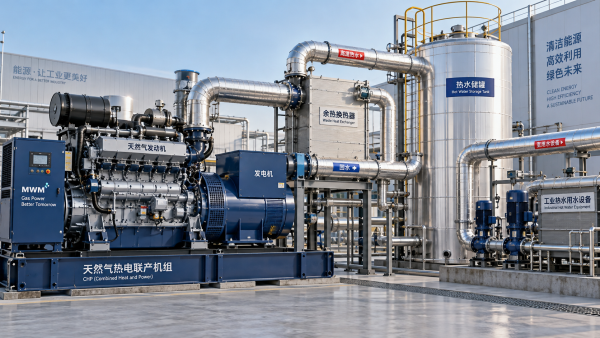 Как использование тепла влияет на срок окупаемости газопоршневых когенерационных установок мощностью 18–150 кВт