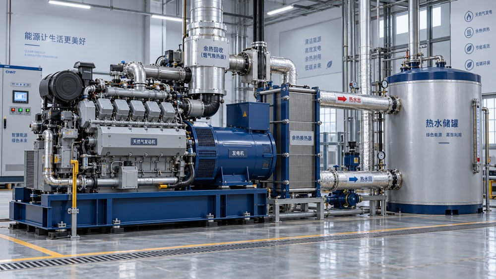 Can 18–150 kW continuous-duty natural gas CHP run at low load?