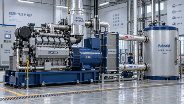 Может ли когенерационная установка на природном газе мощностью 18–150 kW работать в режиме непрерывной нагрузки при низкой нагрузке?