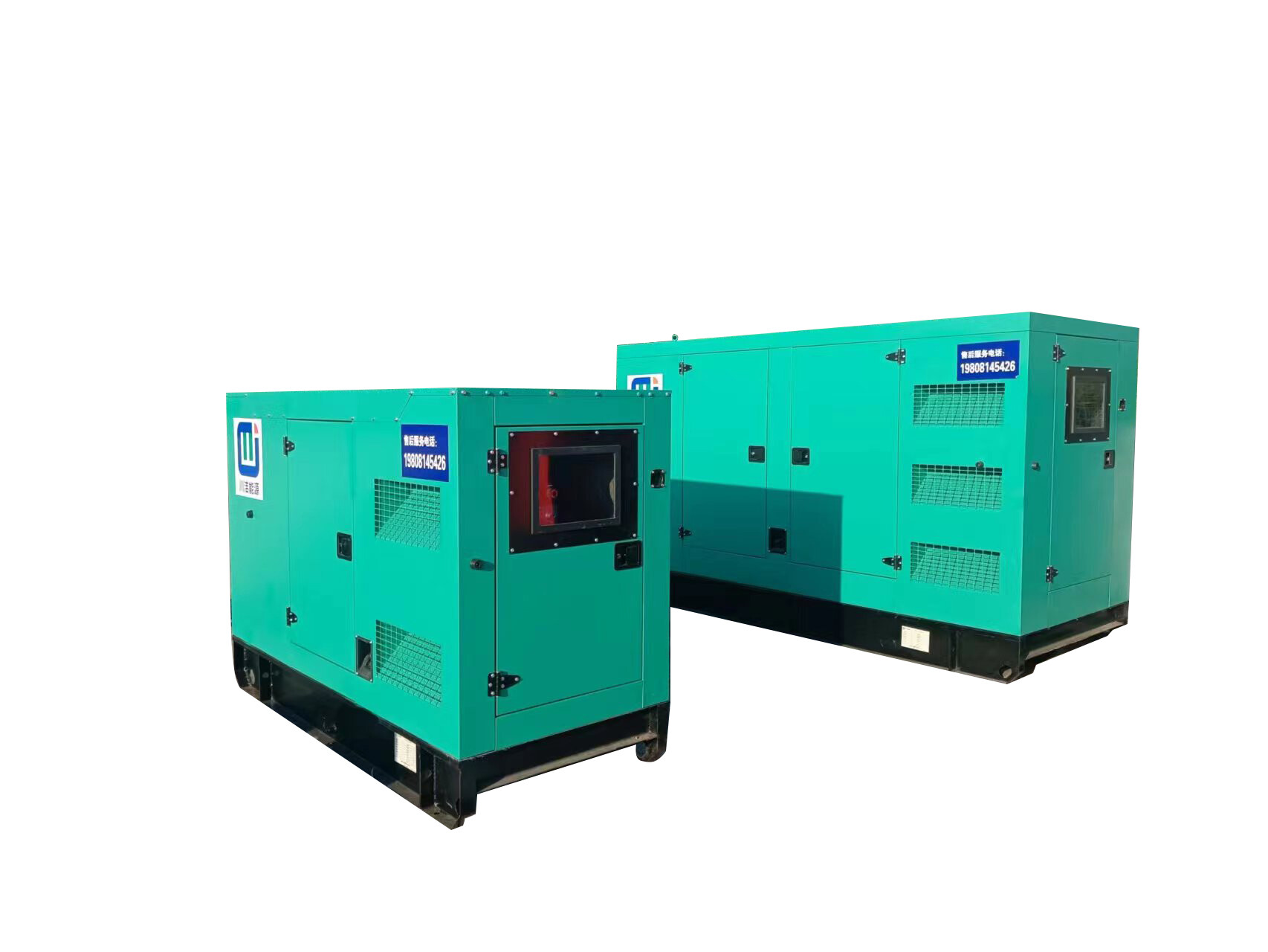 200 кВт дизель